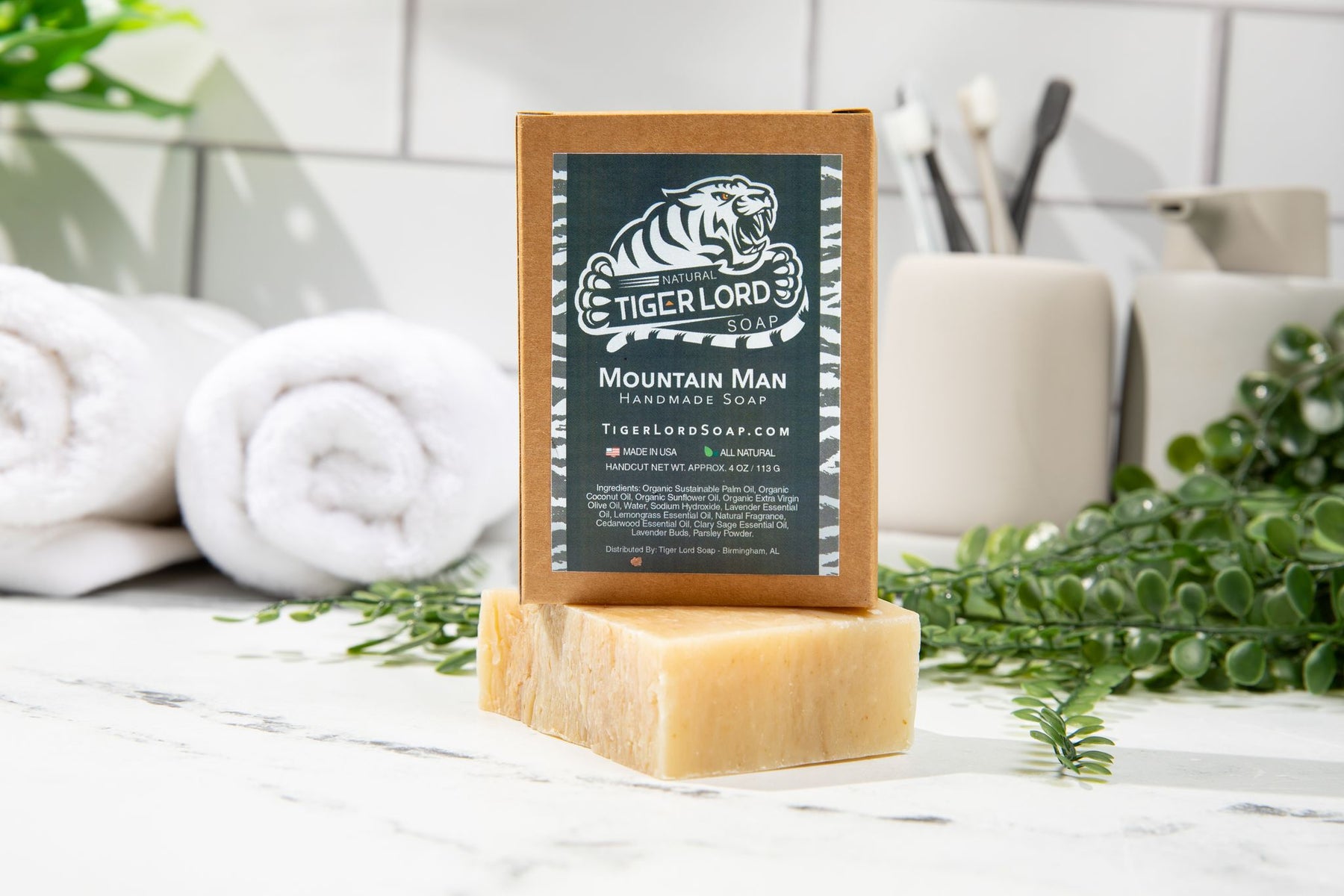 All Things Herbal Limited - Handcrafted Natural Soap - handcrafted