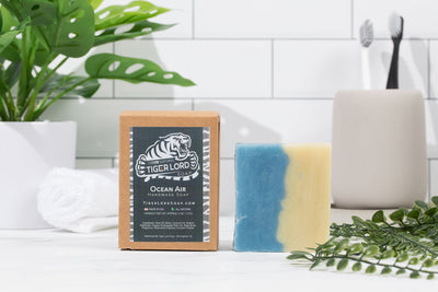 Ocean Air Handmade Soap