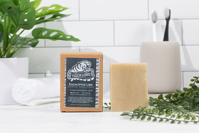Eucalyptus Lime Handmade Soap