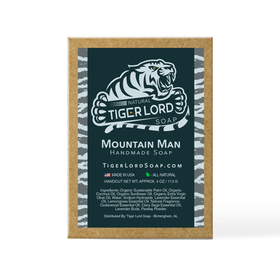 Mountain Man Handmade Soap